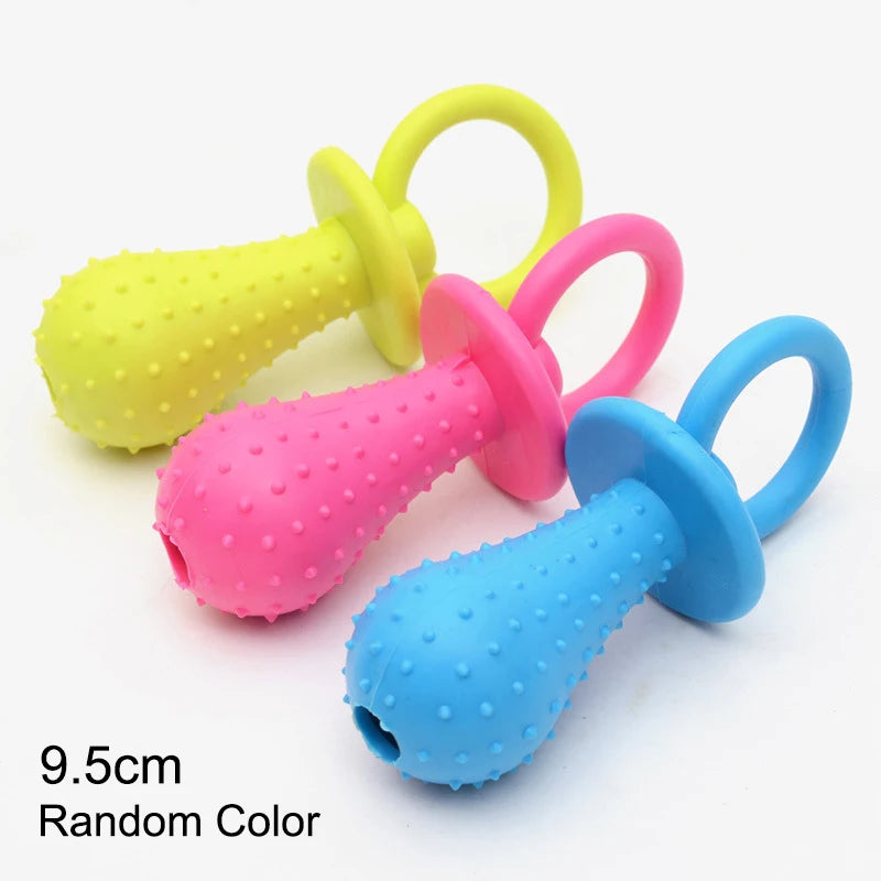 Tough Puppy Teething Chew Toy - Interactive Dental Care for Small Dogs