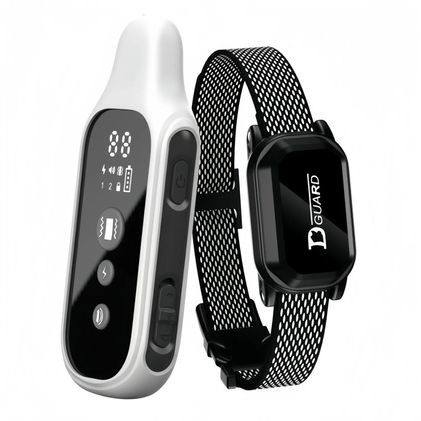 800M Dog Training Collar – Waterproof Rechargeable Remote Trainer with LCD Display