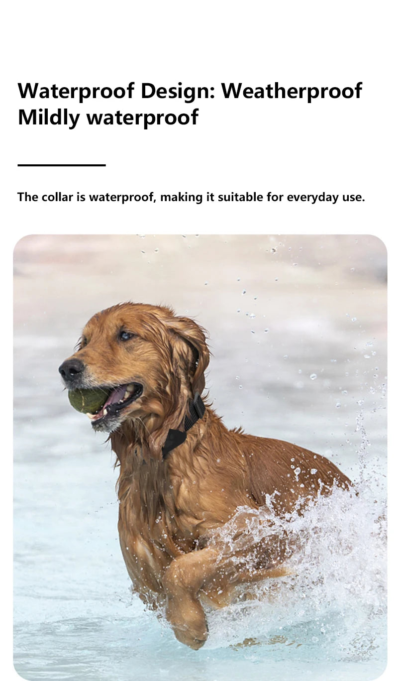 Smart Pet GPS Tracker Collar – Real-Time Anti-Lost GPS Locator for Dogs & Cats (iOS Compatible)