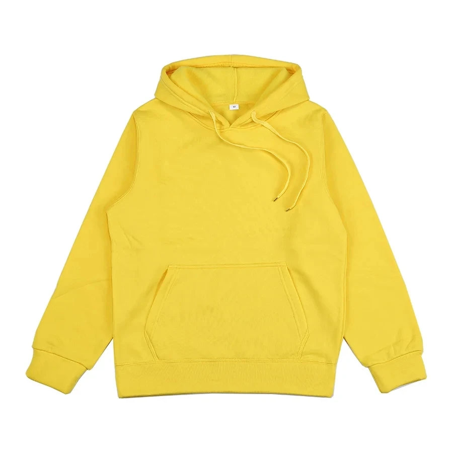 Hoodies for men and women 2025 autumn new item heavyweight American high street hooded