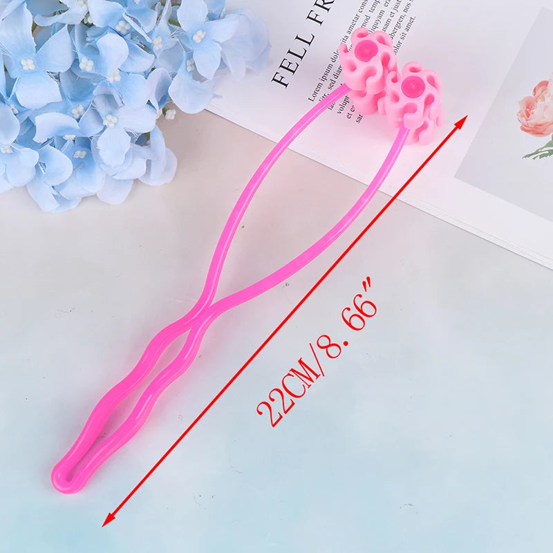 Portable Plum-shaped Facial Massager Roller - Face Slimming, Massage, and Beauty Care Tool for On-the-Go Use - PULSE MART