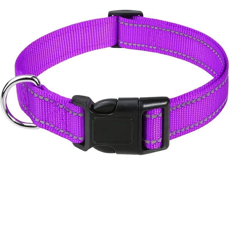 GXQ07 Choker Dog Collar: Decorative Adjustable Neckband for All Breeds