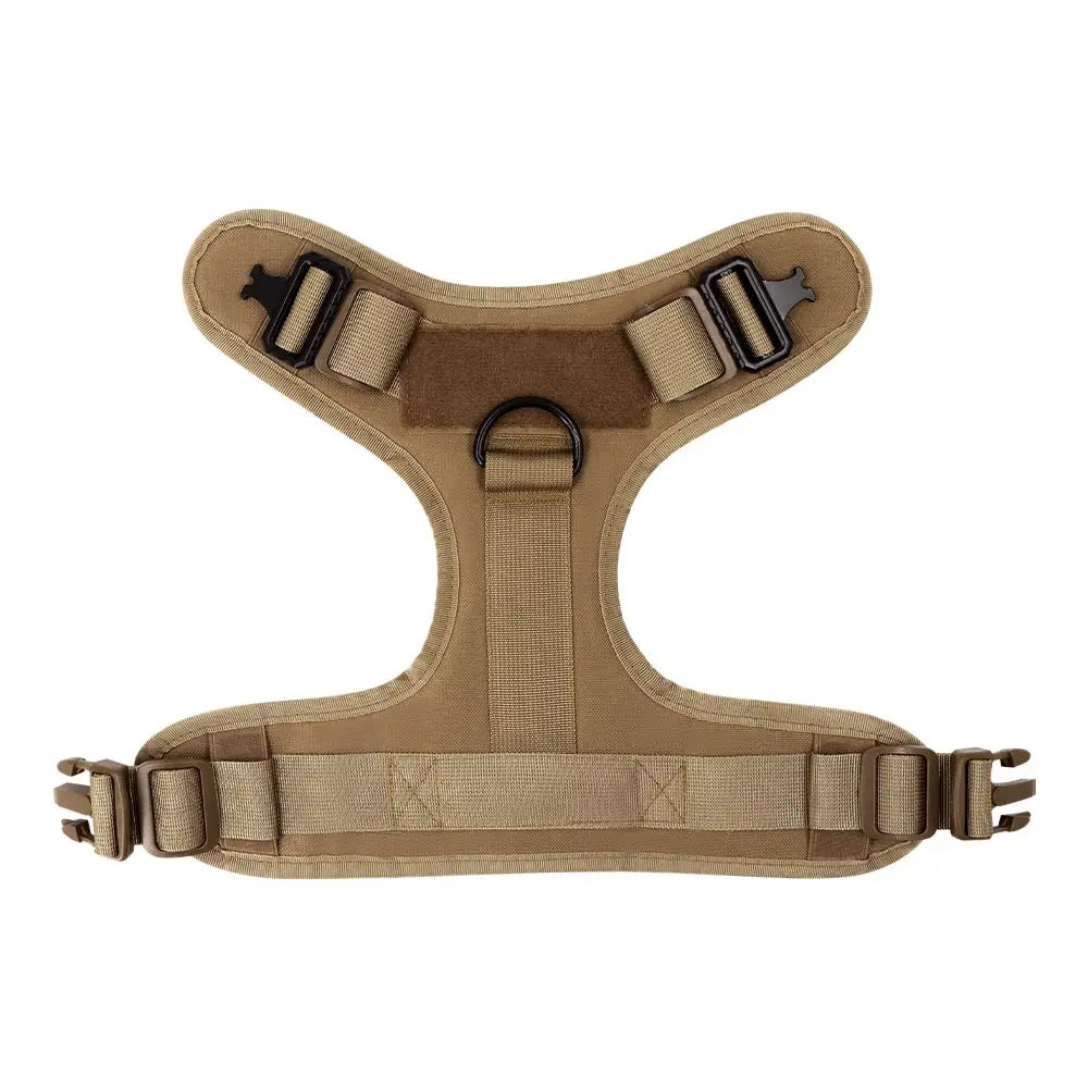 Military Tactical Dog Harness: Heavy-Duty Training Vest for German Shepherds
