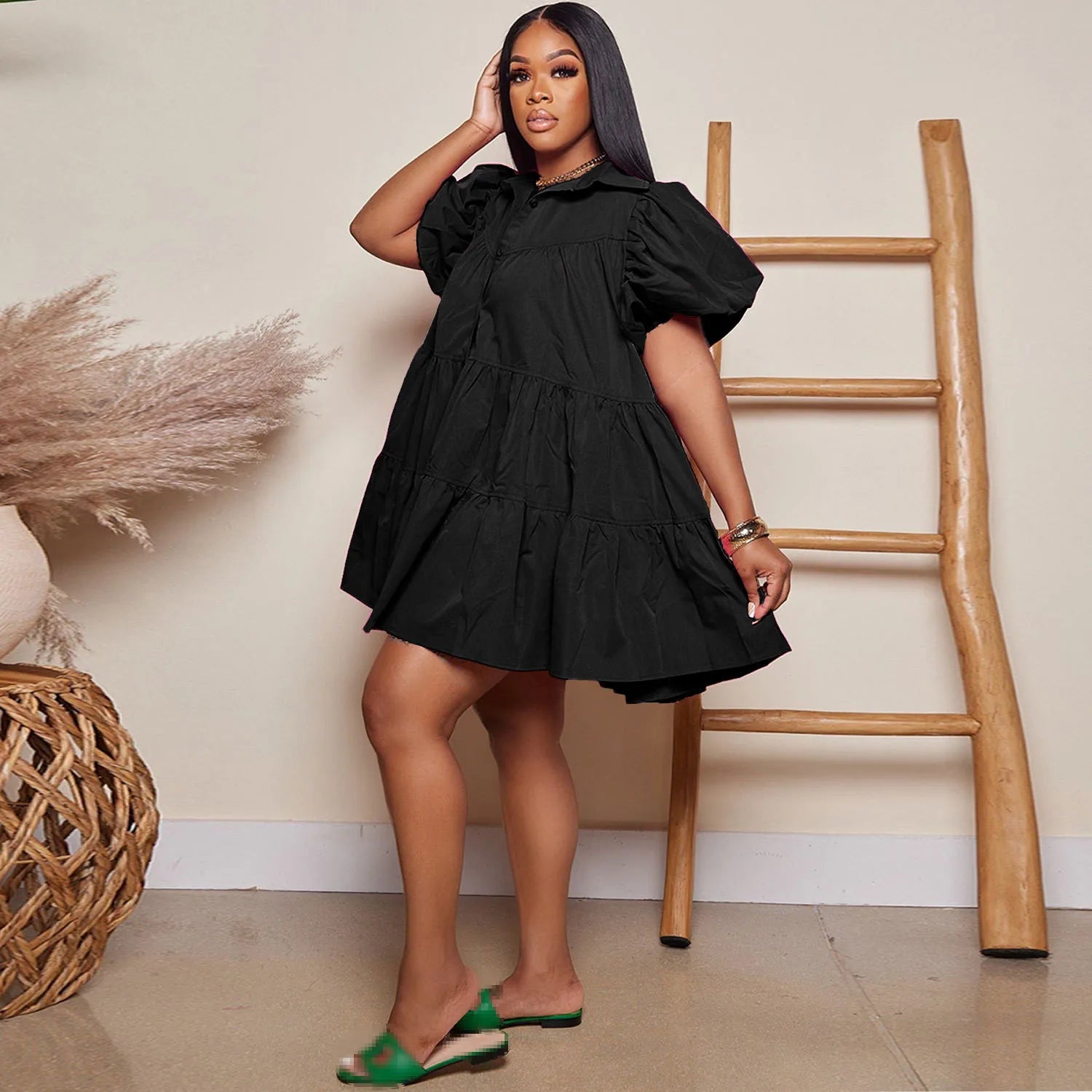 Women’s Summer Birthday Dress – Elegant Vestidos Party Outfit 2023