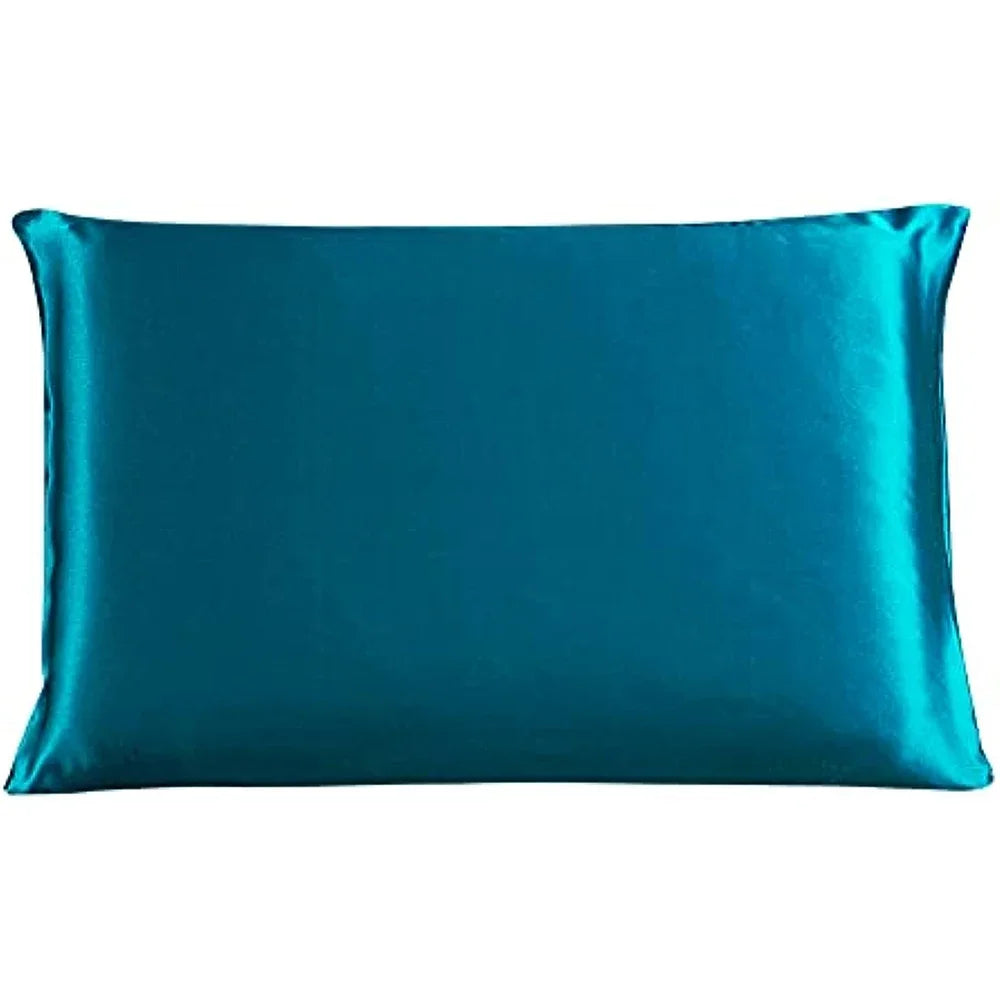 100% Natural Mulberry Silk Pillowcase - 22 Momme Luxury, Dual-Sided with Hidden Zipper - PULSE MART