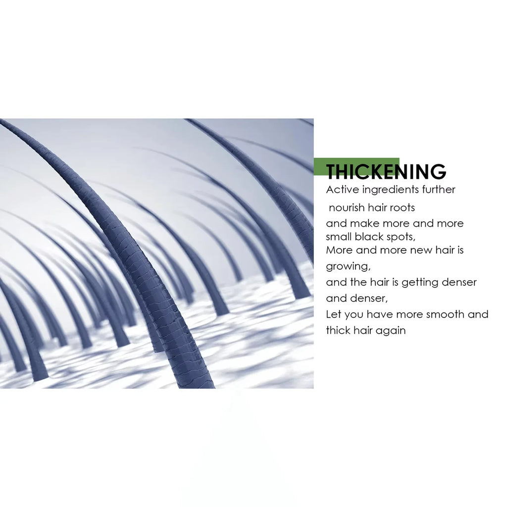 Hair Growth Spray - Anti-Hair Loss and Scalp Repair Treatment for Thickening, Lengthening, and Healthy Hair - PULSE MART