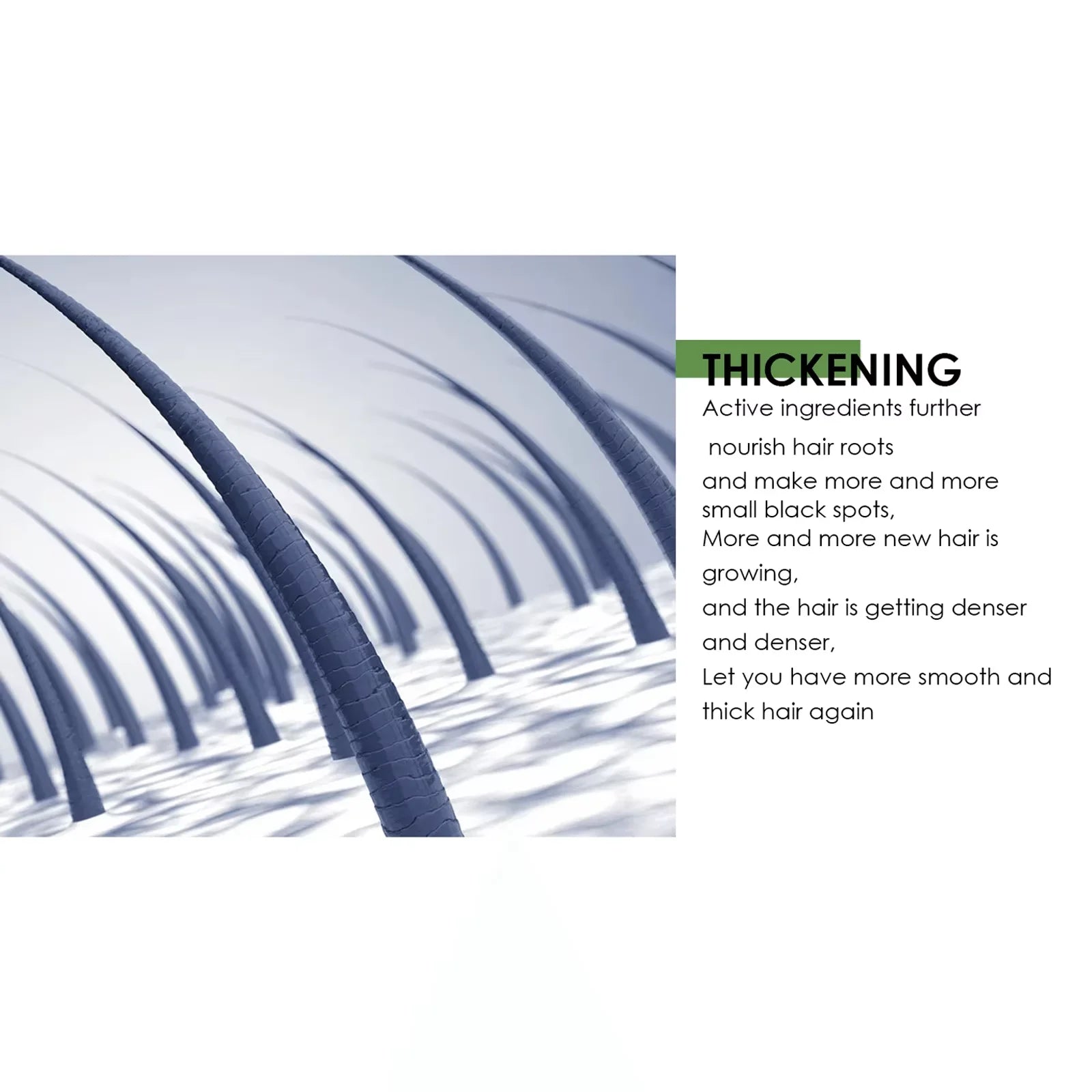 Hair Growth Spray - Anti-Hair Loss and Scalp Repair Treatment for Thickening, Lengthening, and Healthy Hair - PULSE MART