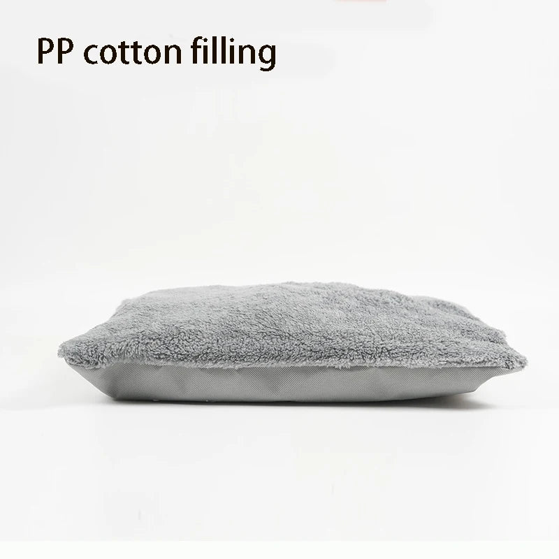 Warm Pet House for Dogs & Cats – Detachable Washable Bed for Small Pets