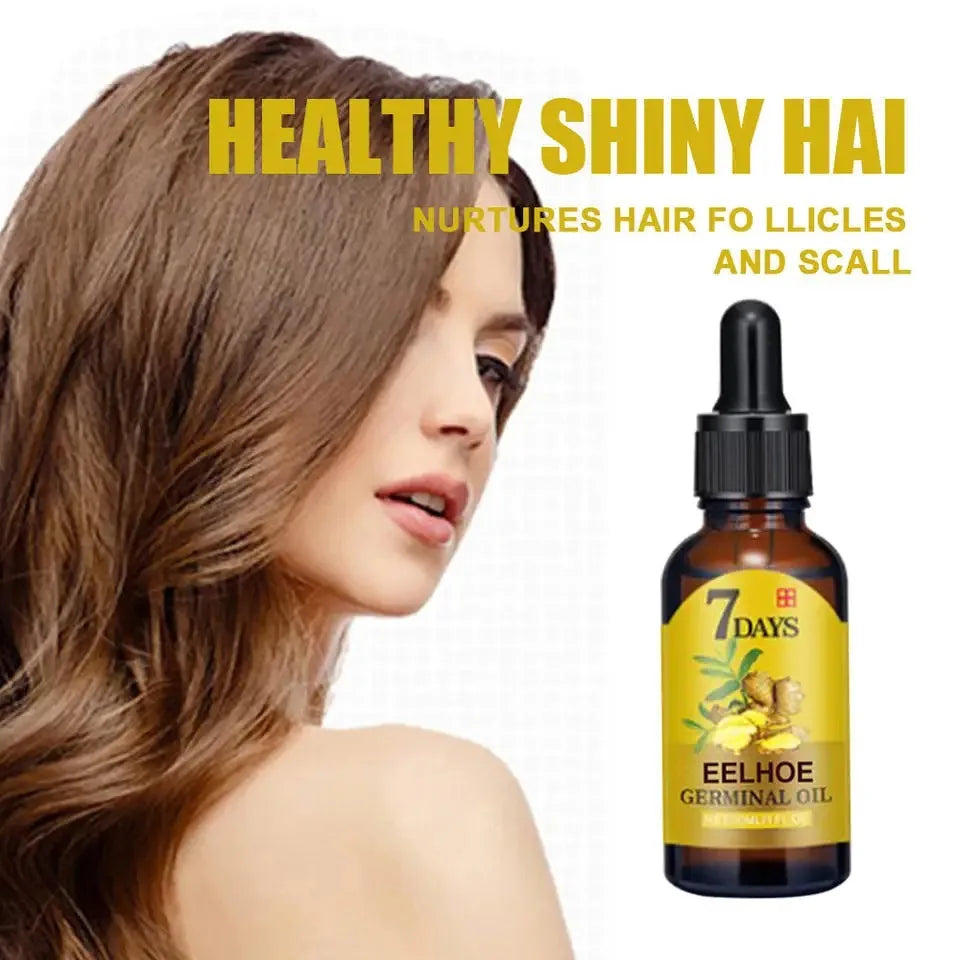 Fast-Growing Hair Serum - Essential Oil for Rapid Hair Regrowth, Dense Hair, and Regeneration (10ml, 20ml, 40ml) - PULSE MART
