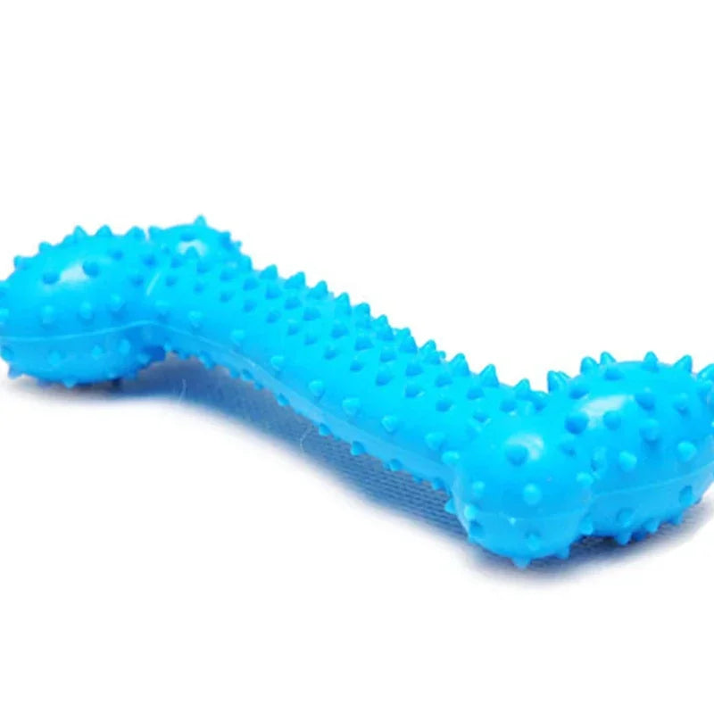 Tough Puppy Teething Chew Toy - Interactive Dental Care for Small Dogs