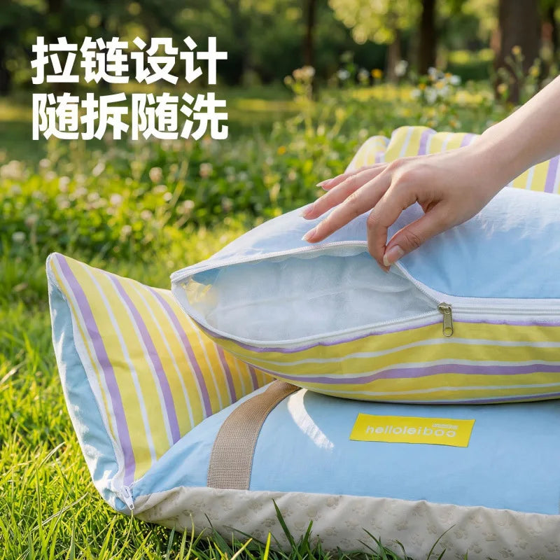 Car Pet for Outdoor Travel Small Dogs Cats Warm Nest Sleeping Dog Accessories for Small Dogs Cat Carrier