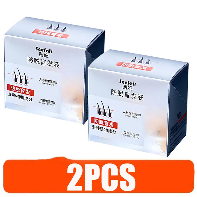 Hair Growth Serum - Anti-Hair Loss Solution for Seborrheic Alopecia and Hereditary Hair Loss with Nourishing Essential Oils - PULSE MART