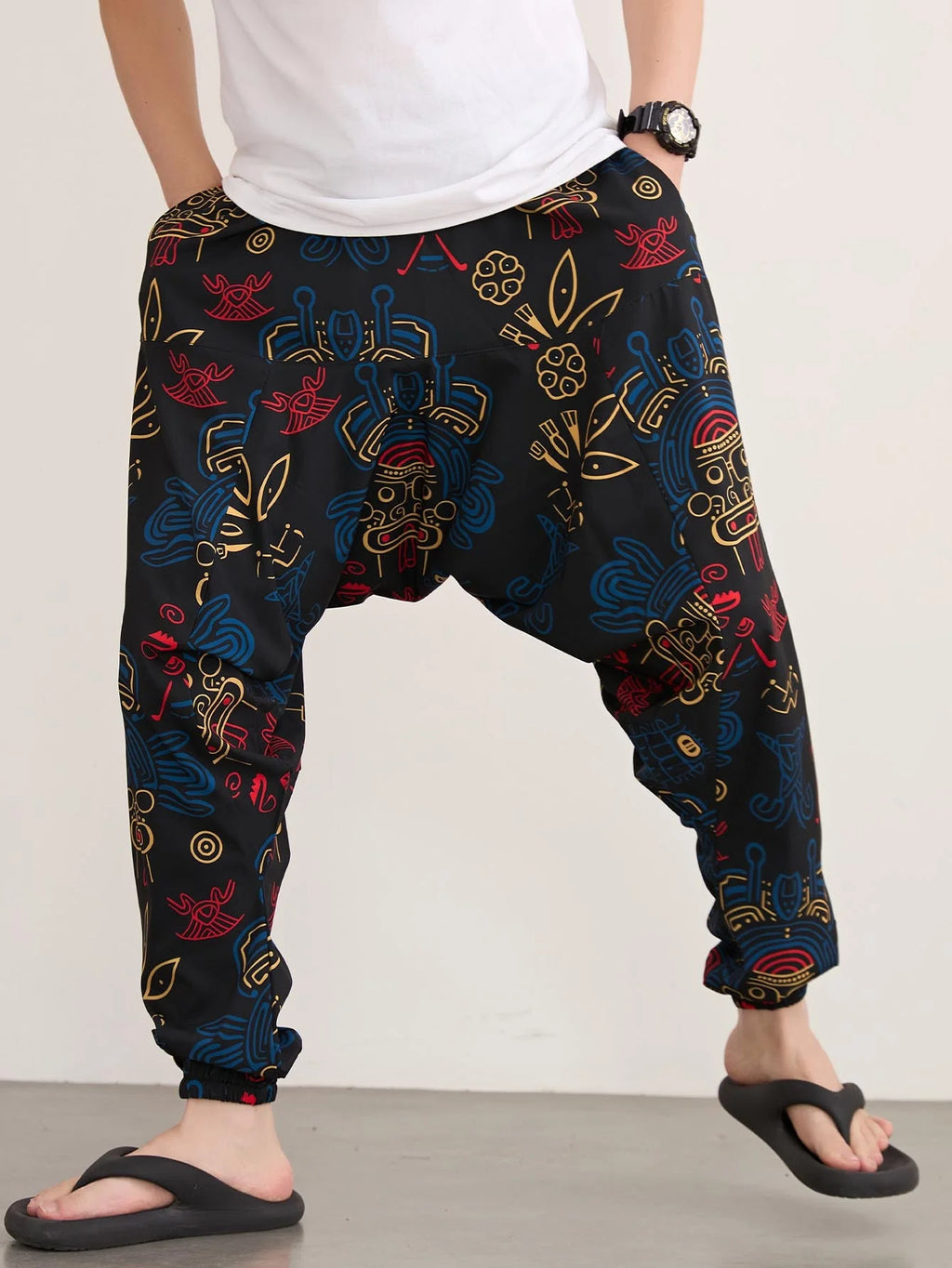 Men's summer pants  Suitable for casual outings, comfortable casual wear, Man pants fashionable