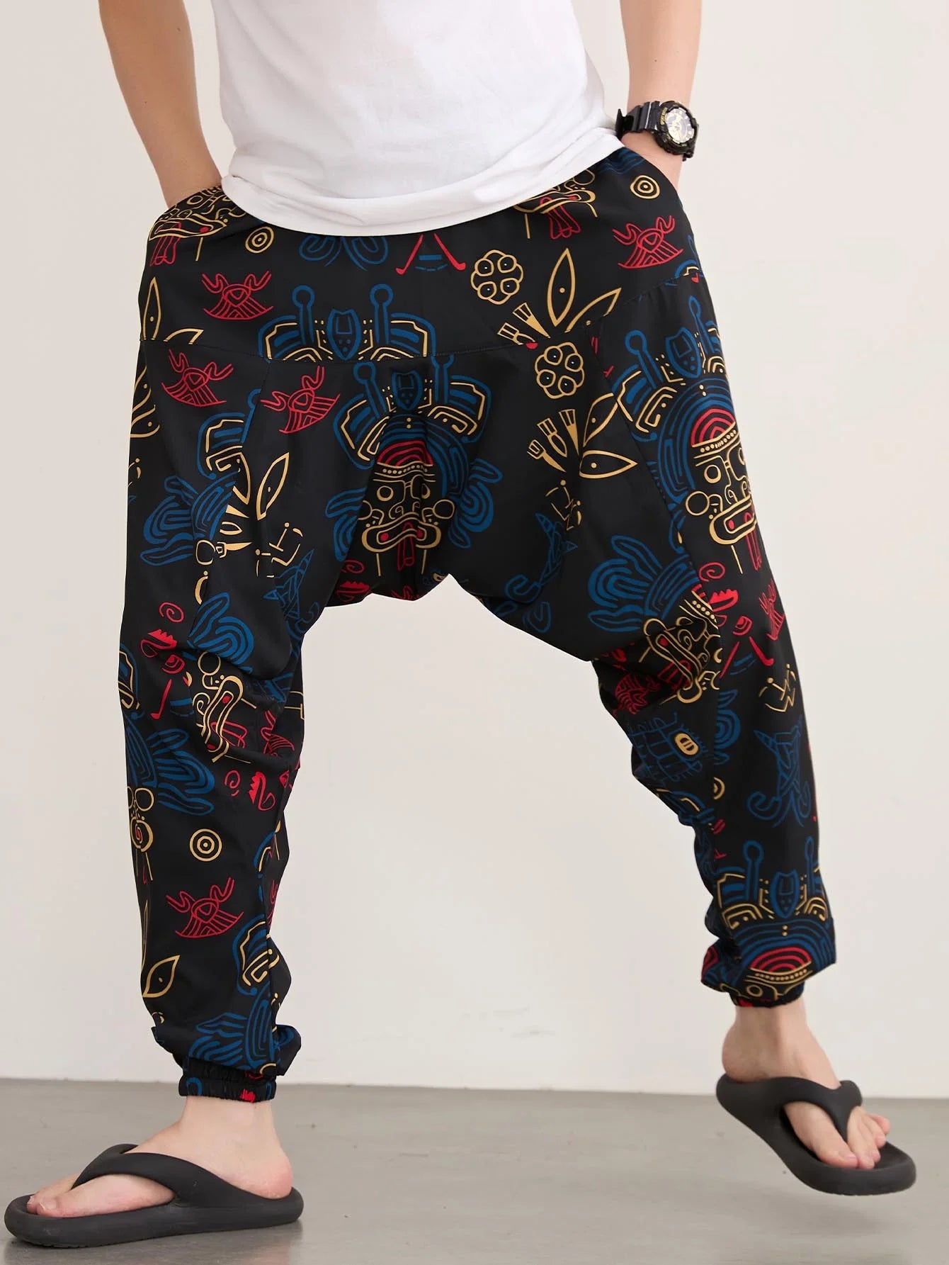 Men's summer pants  Suitable for casual outings, comfortable casual wear, Man pants fashionable