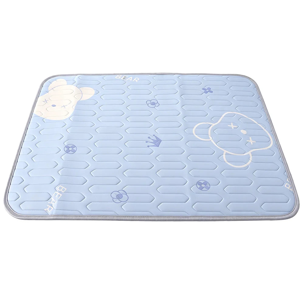 Summer Pet Cooling Mat, Ice Pad Blanket Sofa Cushion