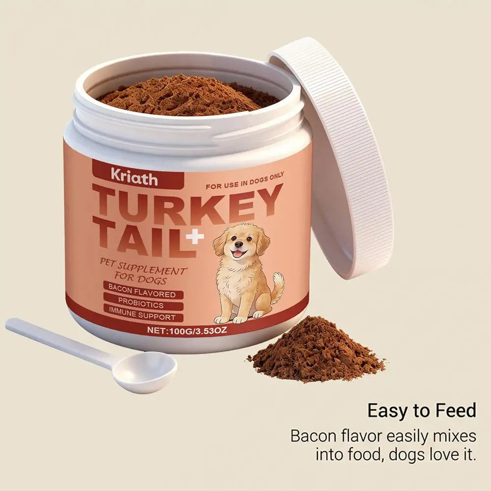 100g Dog Immune Support Powder – Daily Immunity Defense & Wellness Supplement