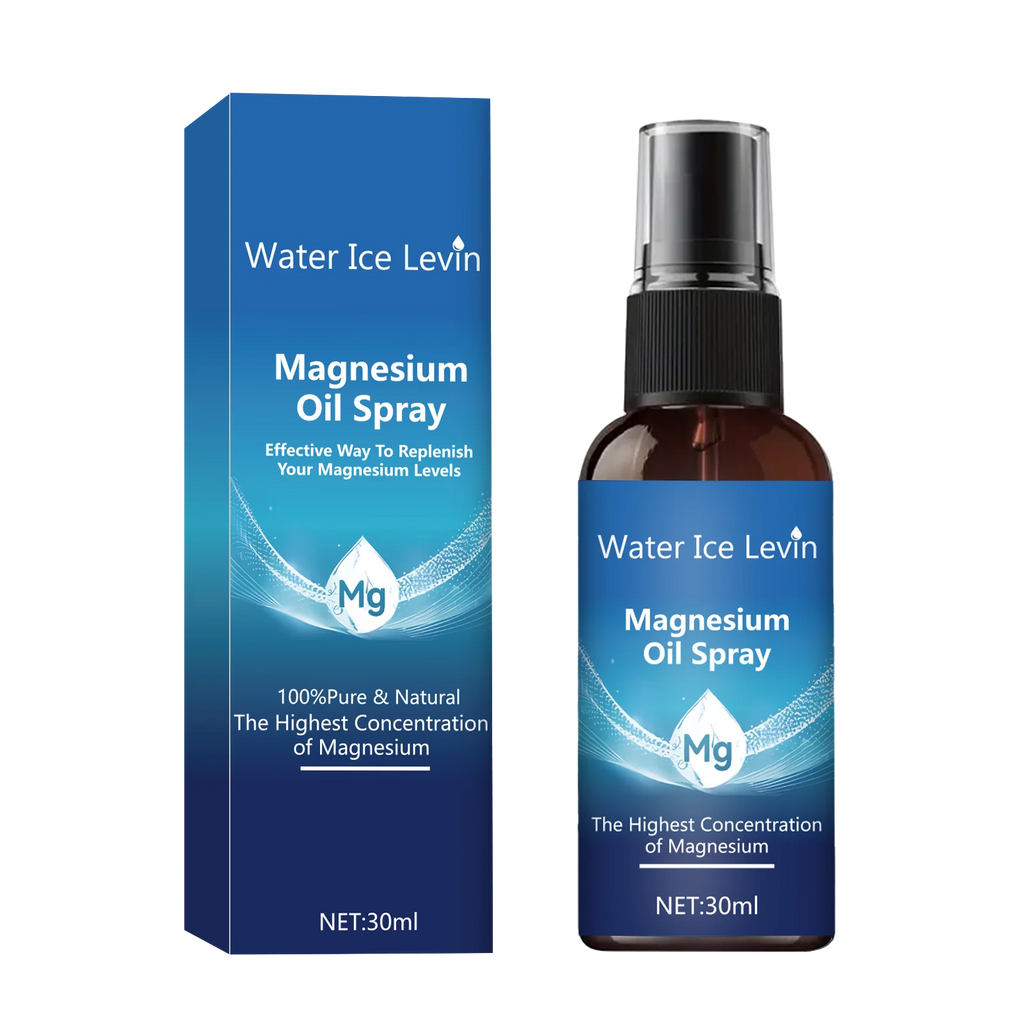Magnesium Oil Spray face and body skin care essential oil moisturizing  oil