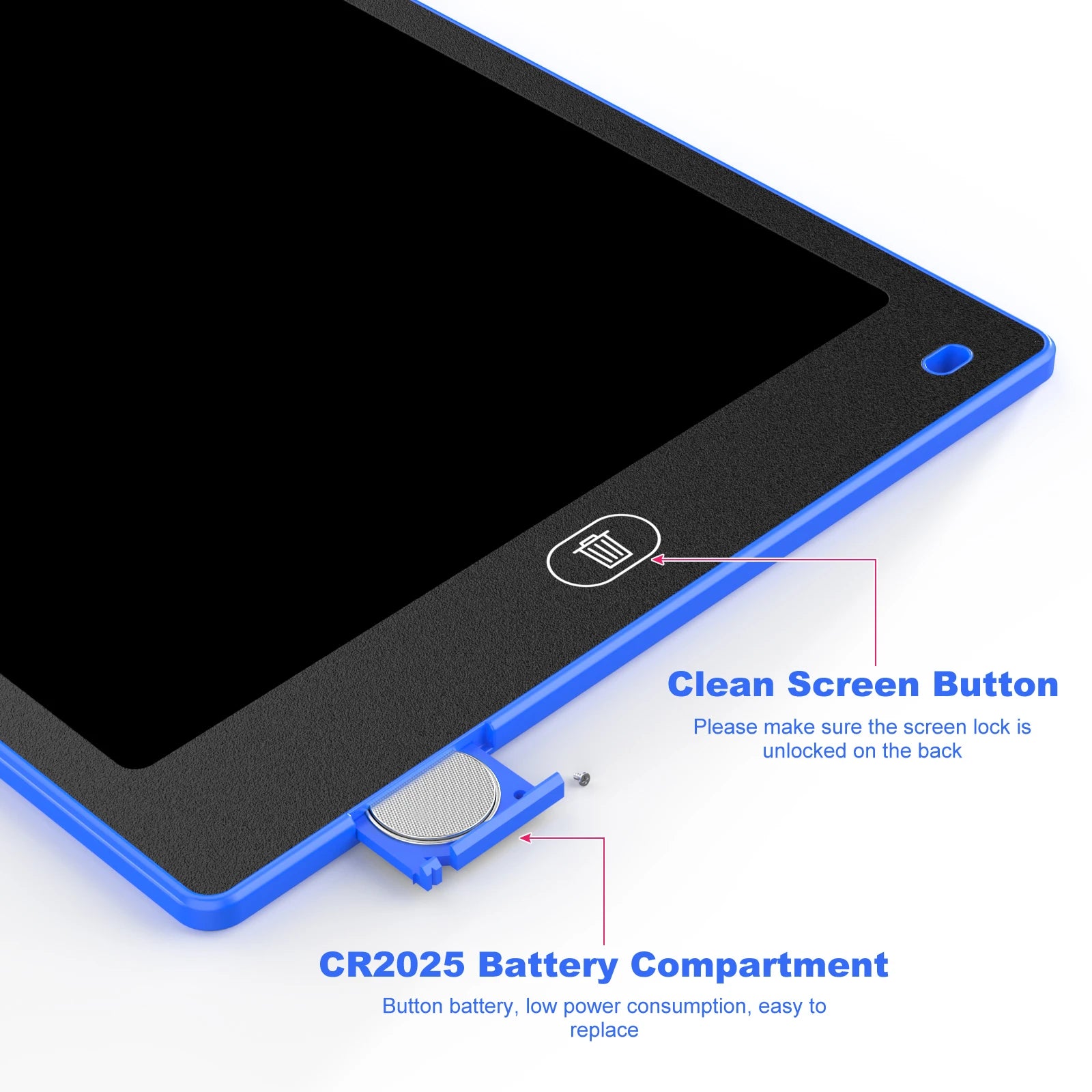 8.5/10/12 Inch LCD Writing Tablet Digital Drawing Tablet Handwriting Pads Portable Electronic Doodle Board for Kids