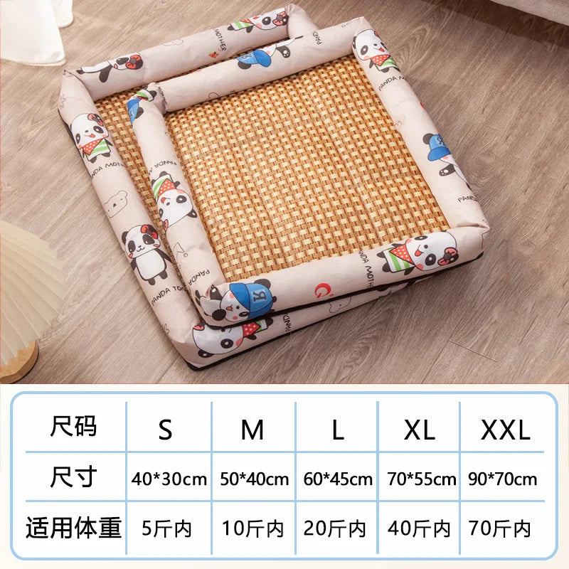 “Cooling Pet Bed for Summer cat & dog