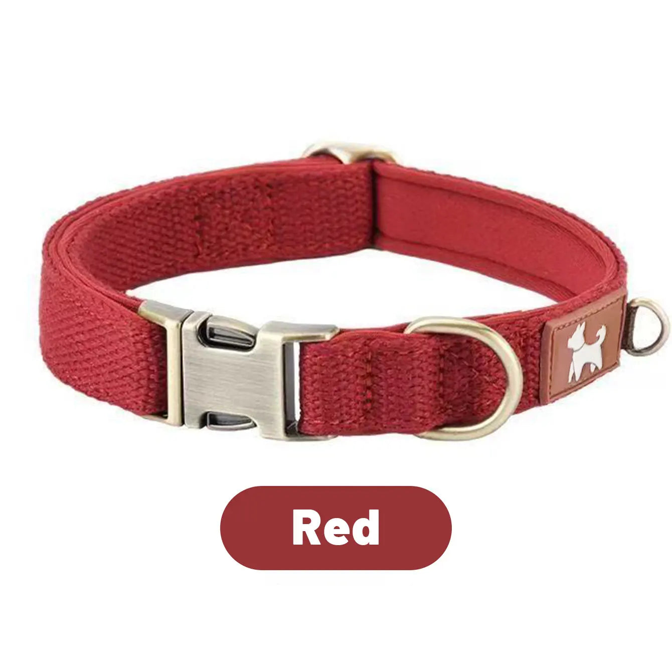 Anti-Lost Reflective Dog Collar - Outdoor Heavy Duty Pet Neckband