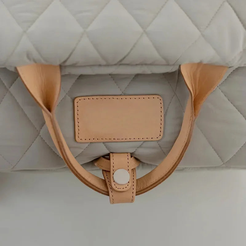 Luxury Pet Carrying Tote Bag, 2-in-1 Dog Car Booster Seat
