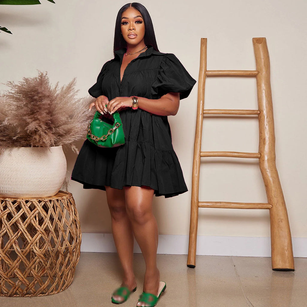 Women’s Summer Birthday Dress – Elegant Vestidos Party Outfit 2023