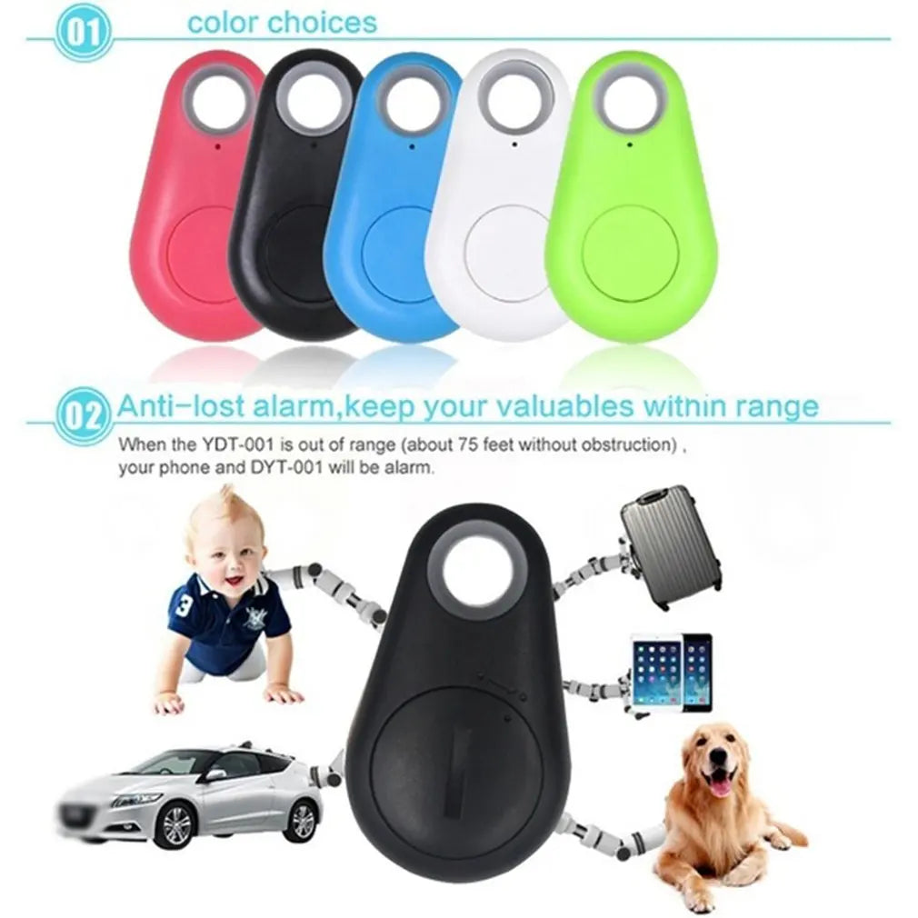 Waterproof Mini GPS Tracker for Dogs & Cats – Real-Time Global Pet Locator with Movement Alerts