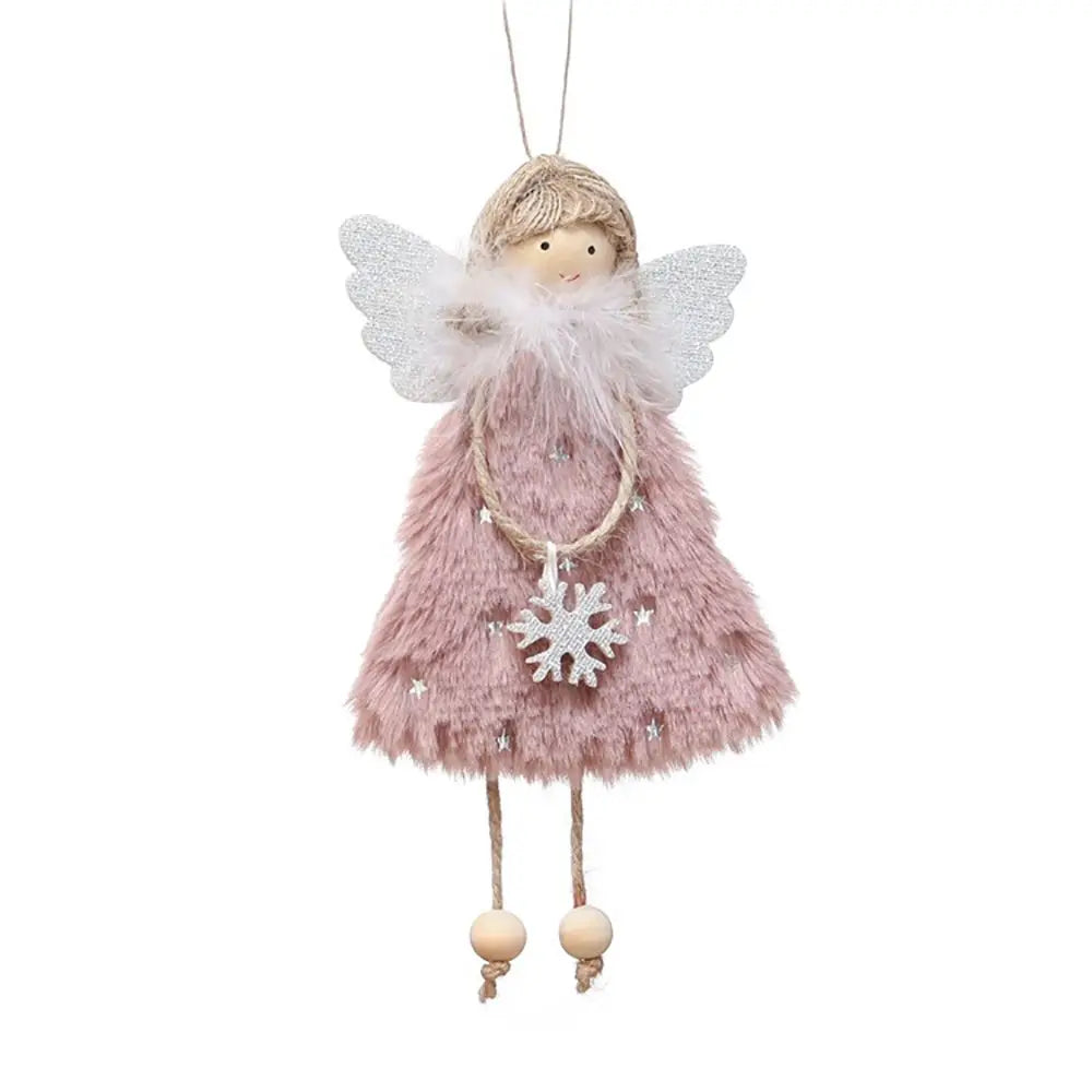 Christmas Pendant for Christmas Tree Drop Ornaments Christmas Angel Doll Christmas Decoration Xmas Tree Decoration Hanging Doll