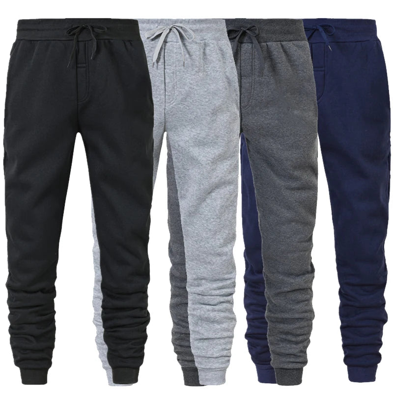 Men Casual Fashion Sports Pants Gym Sport Trousers for Men Jogger Sweatpantsrunning