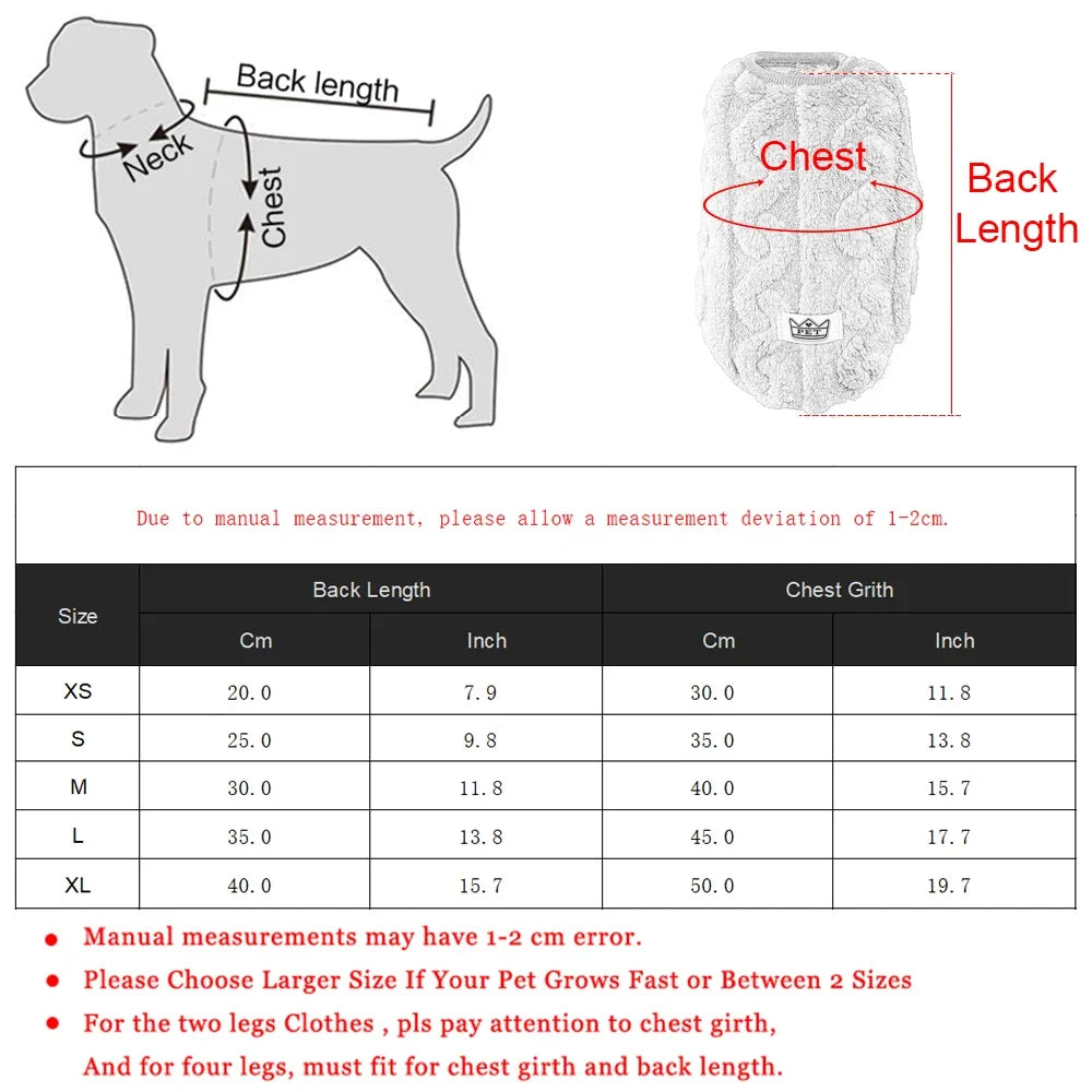 Cute Fleece Cat Sweater – Warm Autumn & Winter Pullover for Cats, Kittens & Small Dogs