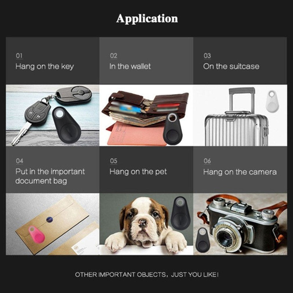 Waterproof Mini GPS Tracker for Dogs & Cats – Real-Time Global Pet Locator with Movement Alerts