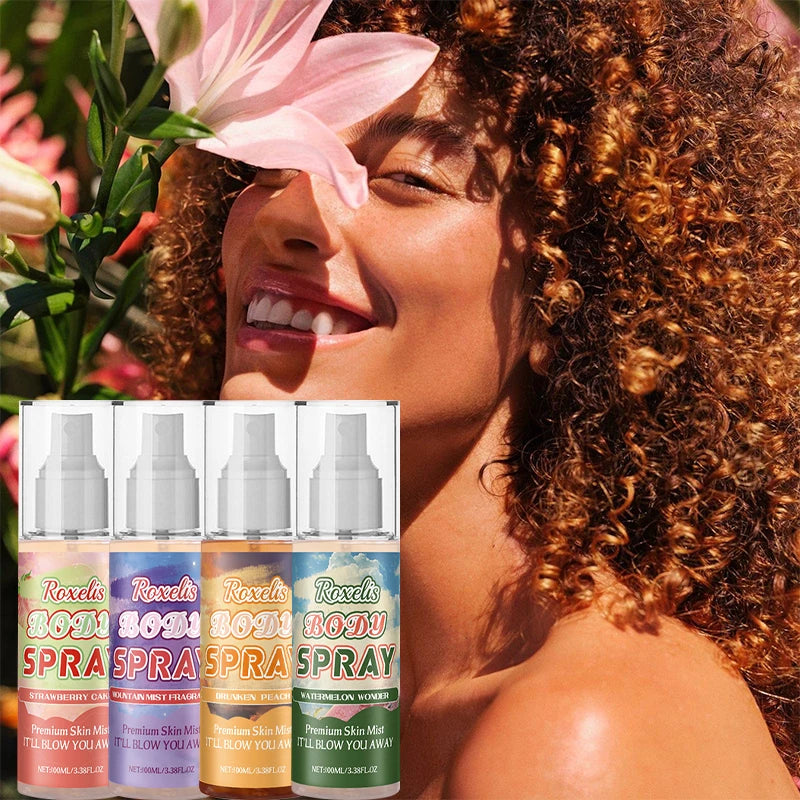 Master Fruity Eau De Parfum Spray Body Fragrance Spray Series Lasting Fresh Fragrance