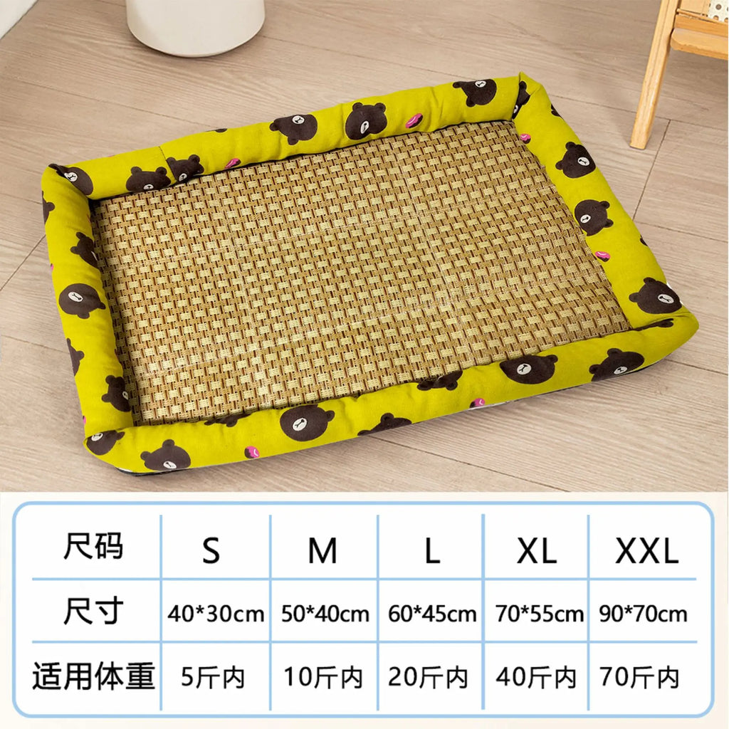 “Cooling Pet Bed for Summer cat & dog