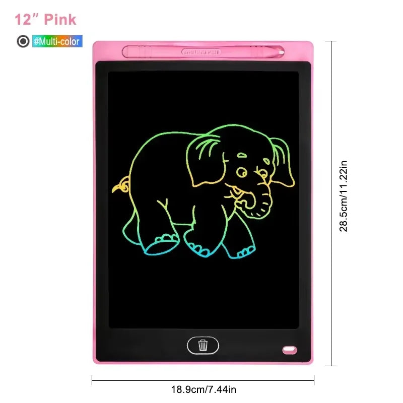 6.5/8.5/10/12 Inch Drawing Tablet Lcd Writing Board Tablet for Designs Graphic Electronic Notebook Magic Tablet To Draw Toy Gift