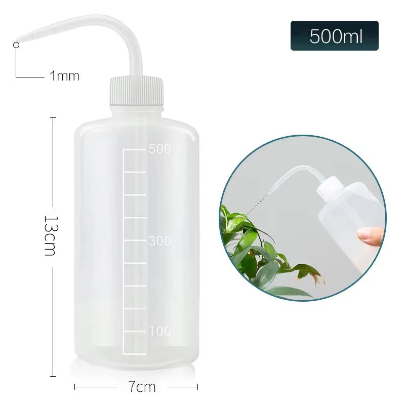 150/250 / 500mL Water Beak Pouring Kettle Tool Succulents Plant Flower Watering Can Squeeze Bottles with Gardening Tools Garden - PULSE MART