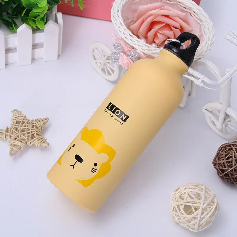 Bolttle Lovely Animals Creative Gift Outdoor Portable Sports Cycling Camping Hiking Bicycle School Kids Water Bottle - PULSE MART