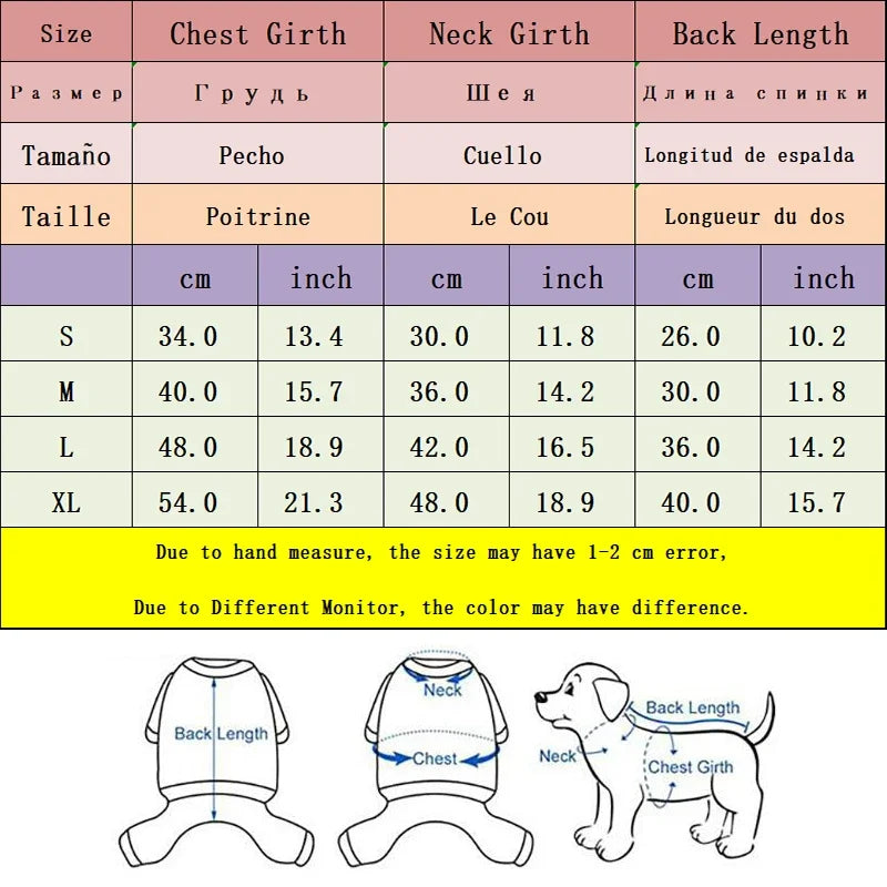 Winter Fleece Dog Jacket with Harness D-Ring - Warm Step-In Vest for Small Dogs