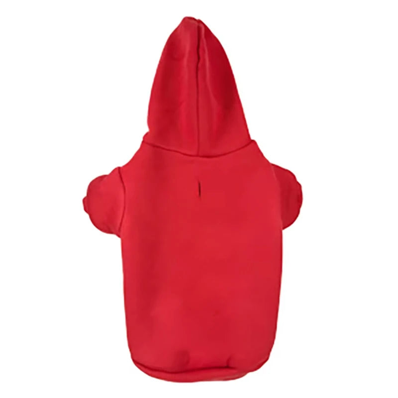 Custom Personalized Dog Hoodie - Warm Winter Coat for French Bulldogs & Large Breeds