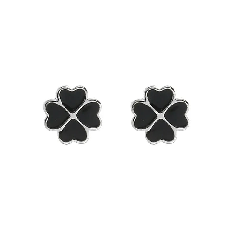 Black Earrings for Women, Stylish and Personalized, Exquisite and Simple, Versatile