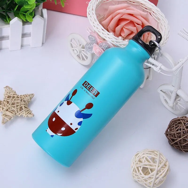 Bolttle Lovely Animals Creative Gift Outdoor Portable Sports Cycling Camping Hiking Bicycle School Kids Water Bottle - PULSE MART