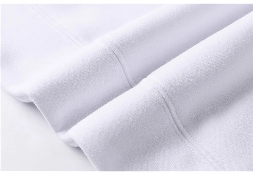 Distressed American Flag Graphic Pullover Sweatshirt, Front Pocket Hooded Sweater