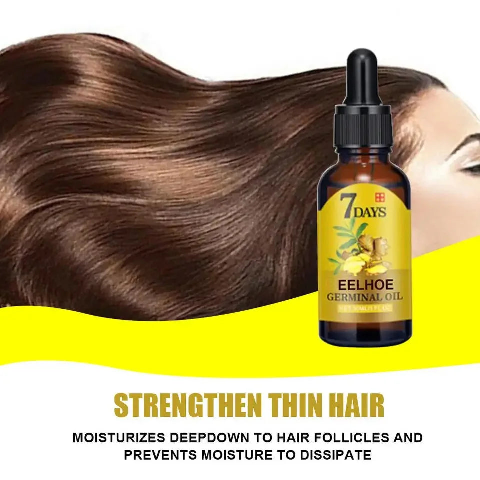 Fast-Growing Hair Serum - Essential Oil for Rapid Hair Regrowth, Dense Hair, and Regeneration (10ml, 20ml, 40ml) - PULSE MART
