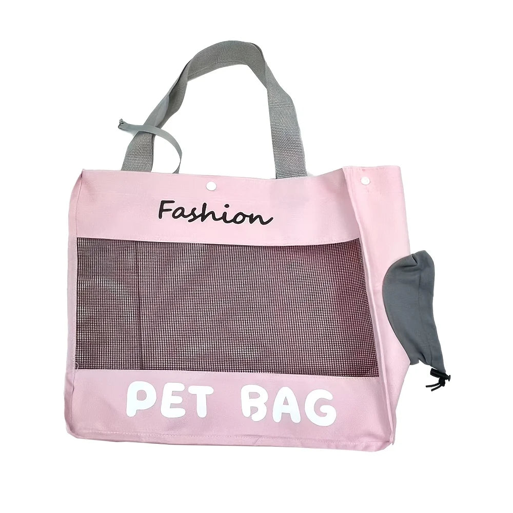 Pet Cat Carrier Backpack – Breathable Travel Backpack for Cats & Small Dogs