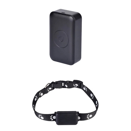 Waterproof GPS Pet Tracker Collar – Real-Time GSM & AGPS Locator for Dogs & Cats