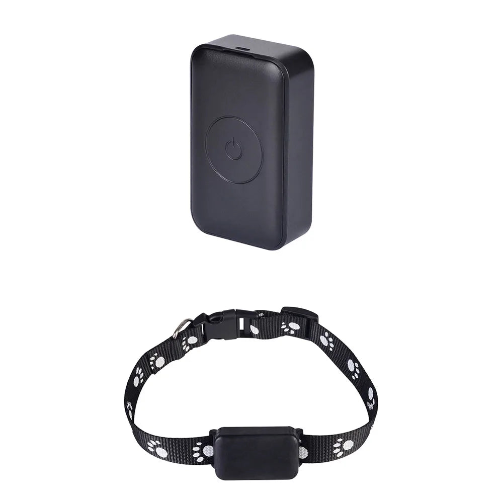Waterproof GPS Pet Tracker Collar – Real-Time GSM & AGPS Locator for Dogs & Cats