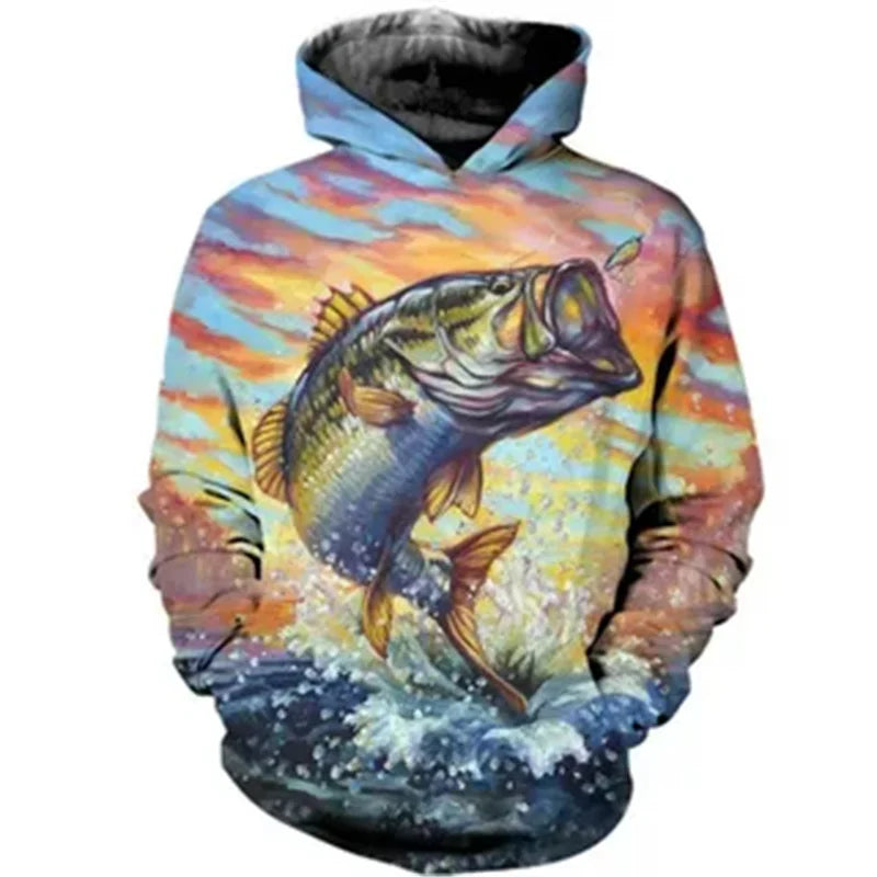 Hoodies Men Women  Animal Sweatshirts Funny 3D Printed  Autumn Fall Fashion