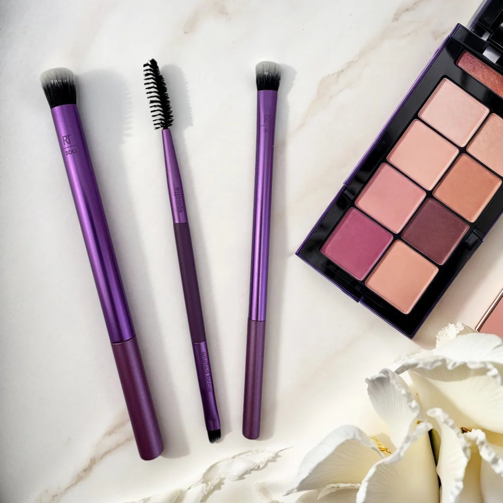 Makeup Brushes Tool Set Cosmetic Powder Eye Shadow Foundation Blush Blending Beauty Make Up Real Techniques Brush - PULSE MART