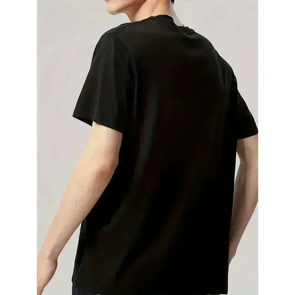 Men’s Summer Y2K Street Style T-Shirt – Thrasher Skate-MagT Retro Fashion Trend, Plus Size S-3XL