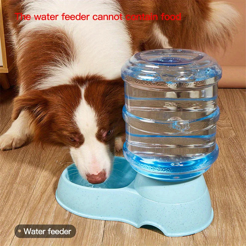 Automatic Pet Water Feeder – Large Capacity Dispenser for Cats & Dogs