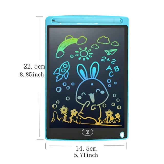 6.5/8.5/10/12 Inch Drawing Tablet Lcd Writing Board Tablet for Designs Graphic Electronic Notebook Magic Tablet To Draw Toy Gift